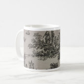 Toile River Scene Koffiemok (Voorkant links)