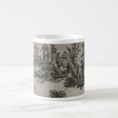 Toile River Scene Koffiemok (Center)