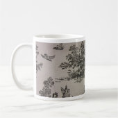 Toile River Scene Koffiemok (Links)