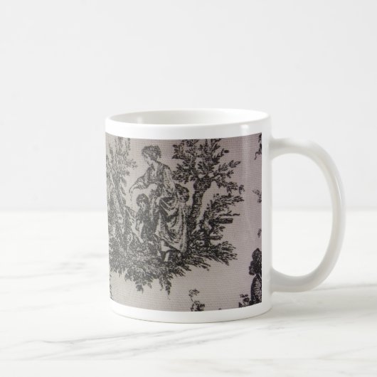 Toile River Scene Koffiemok (Rechts)