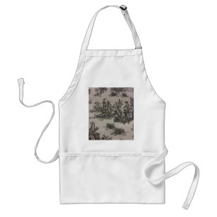 Toile River Scene Standaard Schort