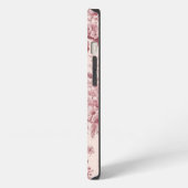 Toile Roze Vintage iPhone Hoesje (Linkerkant)