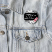 Toile Rozen Wedding Party Button (In situ)