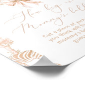 Toile Safari hoe groot is het buikspel van mama Poster (Hoek)