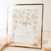 Toile Safari Luierverloting Boho Poster