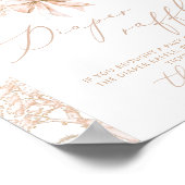 Toile Safari Luierverloting Boho Poster (Hoek)