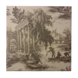 Toile Scene Tegeltje