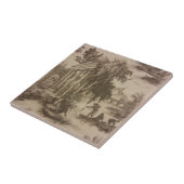 Toile Scene Tegeltje (Zijkant)