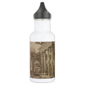 Toile Scene Waterfles (Links)