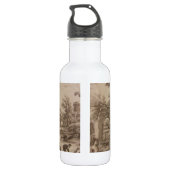 Toile Scene Waterfles (Achterkant)