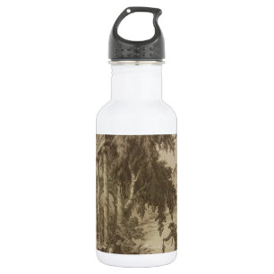 Toile Scene Waterfles