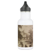 Toile Scene Waterfles (Rechts)