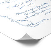 Toile  Teddybeer Pacifier Hunt spel Poster (Hoek)