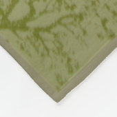 Toile Traditionele Afdruk Fleece Deken (Hoek)