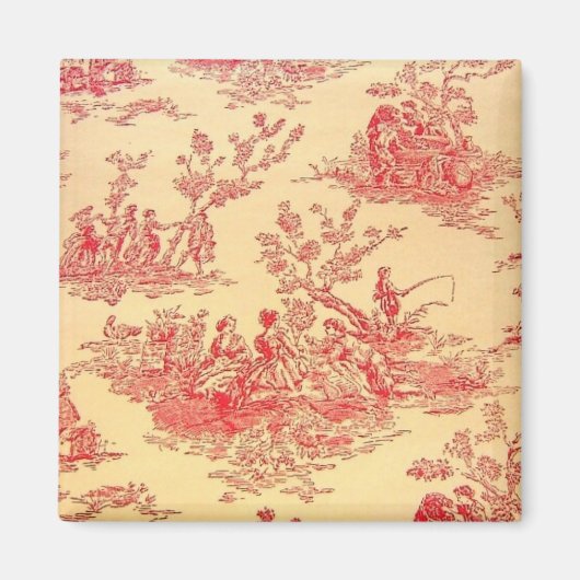  Toile Wallpaper Magnet (Voorkant)