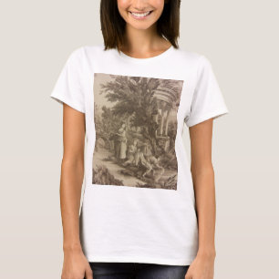Toile: Was dag aan de rivier T-shirt