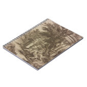 Toile - Wash Day aan de rivier Notitieboek (Linkerzijde)