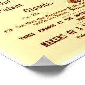 Toilet AD Poster (Hoek)