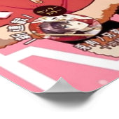 Toilet Bound HanakoKun Art Poster (Hoek)