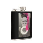 Toilet Bowl Funny Creat MEME Heupfles (Rechts)