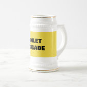 TOILET BRIGADE BIERPUL (Voorkant rechts)