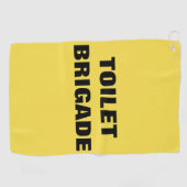TOILET BRIGADE GOLFHANDDOEK (Horizontaal)