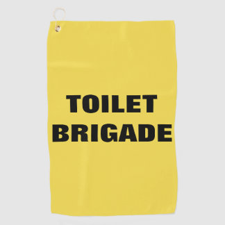 TOILET BRIGADE GOLFHANDDOEK
