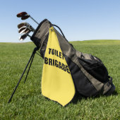 TOILET BRIGADE GOLFHANDDOEK (Groen)