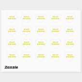 TOILET BRIGADE HART STICKER (Vel)