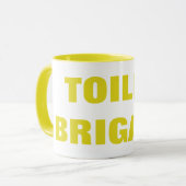 TOILET BRIGADE MOK (Voorkant links)