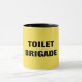 TOILET BRIGADE MOK (Midden)