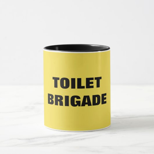 TOILET BRIGADE MOK (Midden)