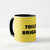 TOILET BRIGADE MOK (Voorkant links)