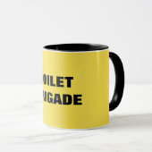 TOILET BRIGADE MOK (Voorkant rechts)