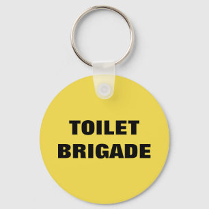 TOILET BRIGADE SLEUTELHANGER