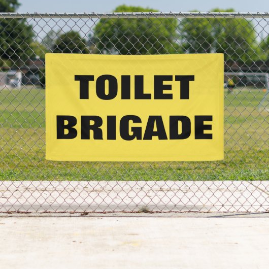 TOILET BRIGADE SPANDOEK (Insitu)