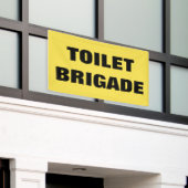 TOILET BRIGADE SPANDOEK (Buitenkant Gebouw)