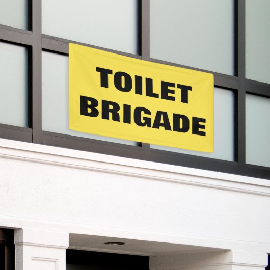 TOILET BRIGADE SPANDOEK (Buitenkant Gebouw)