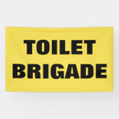 TOILET BRIGADE SPANDOEK (Horizontaal)