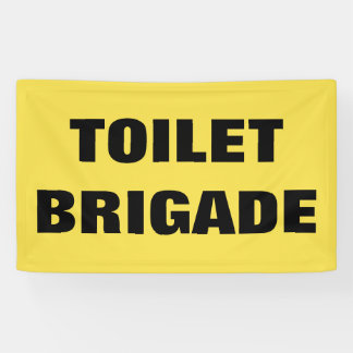 TOILET BRIGADE SPANDOEK