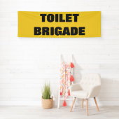 TOILET BRIGADE SPANDOEK (Insitu)