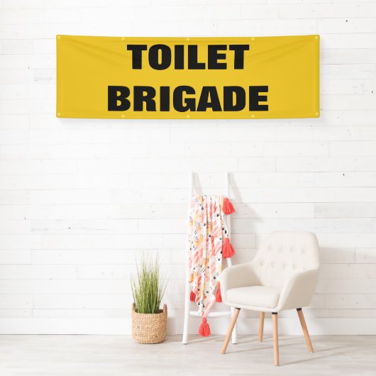 TOILET BRIGADE SPANDOEK (Insitu)
