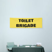 TOILET BRIGADE SPANDOEK (Beurs)