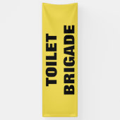TOILET BRIGADE SPANDOEK (Verticaal)