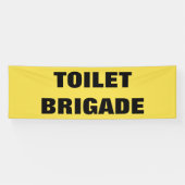TOILET BRIGADE SPANDOEK (Horizontaal)