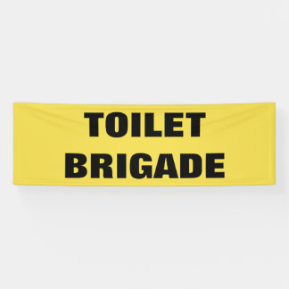 TOILET BRIGADE SPANDOEK