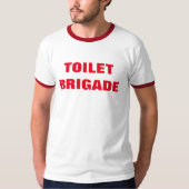 TOILET BRIGADE T-SHIRT (Voorkant)