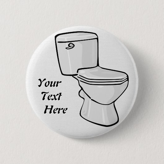 Toilet Button (Voorkant)