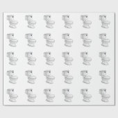Toilet Cadeaupapier (Vlak)