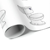 Toilet Cadeaupapier (Rol Hoek)